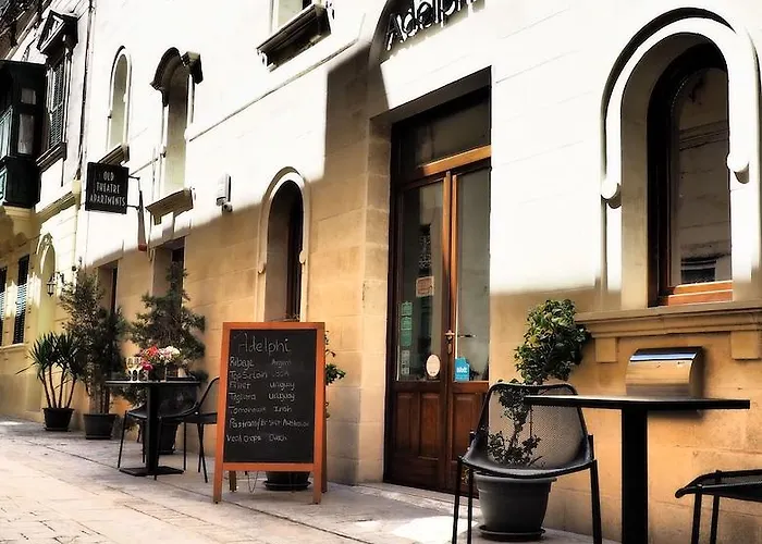 Szálloda Adelphi Boutique Rabat